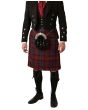 Autumn Bute Heather Tartan Kilt 