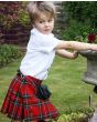 Baby Royal Stewart Tartan Kilt