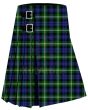 Baillie Modern Green Tartan Kilt