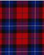 Baillie of Polkemmet Red Modern Tartan Kilt Fabric