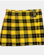 Barclay Dress Modern Tartan Kilt Back