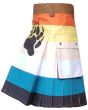 Bear Men Flag Paw Hybrid Utility Kilt Side