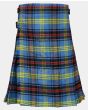 Bell of the Borders Modern Tartan Kilt Front