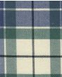 Birnam Blue Modern Tartan Kilt Fabric
