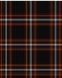 Black Country Tartan Kilt Fabric