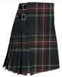 Black Stewart Hebridean Modern Tartan Kilt