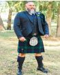 Black Watch Argyll Tweed Kilt Outfit for Wedding