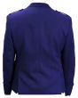 Blue Argyll Jacket And Vest - Made To Measure Back