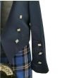 Blue Prince Charlie Jacket With Waistcoat Sleeve