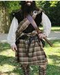 Braveheart Tartan Great Kilt for Men