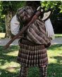 Braveheart Tartan Great Kilt for Men Back