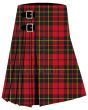 Brodie Red Modern Tartan Kilt