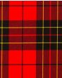 Brodie Red Modern Tartan Kilt Fabric