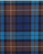 Buchanan Hunting Modern Blue Tartan Kilt Fabric