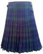 Callaghan Modern Tartan Kilt Back