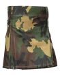 Camouflage Women Utility Kilt