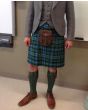 Campbell Ancient Tartan kilt Front 
