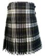 Campbell Dress Modern Tartan Kilt Back