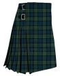 Campbell Muted Tartan Kilt