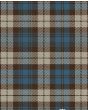 Campbell of Inveraray Modern Tartan Kilt Fabric