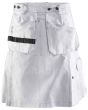 Carheartt White Work Utility Kilt Front