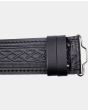 Celtic Knot Embossed Kilt Belt