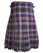 Chapman Modern Tartan Kilt Back