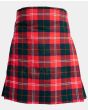 Chisholm Two Modern Tartan Kilt Front