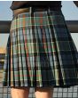 Clan Colquhoun Modern Tartan Kilt Back