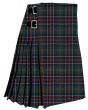 Clan MacHardy Black Modern Tartan Kilt 