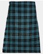 Clark (Clergy) Ancient Tartan Kilt Front