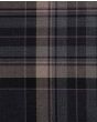 Clunie Burn Charcoal Modern Tartan Kilt Fabric