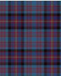 Cochrane Azure Modern Tartan Kilt Fabric