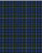 Cockburn Blue Tartan Kilt Fabric