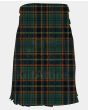 County Antrim Irish Ancient Tartan Kilt Back
