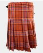 County Down Irish Ancient Tartan Kilt Back