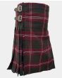 Crawford Red Modern Tartan Kilt