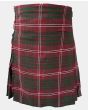 Crawford Red Modern Tartan Kilt