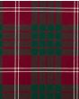 Crawford Red Modern Tartan Kilt Fabric