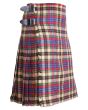 Crockett Tartan Kilt Side
