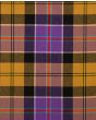 Culloden District Gold Modern Tartan Kilt Fabric
