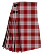 Cunningham Dress Red Modern Tartan Kilt 