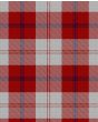 Cunningham Dress Red Modern Tartan Kilt Fabric