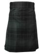 Dark Highlander Tartan Kilt