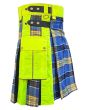 Deluxe Hybrid Modern Tartan Utility Kilt