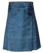 Denim Kilt for Men