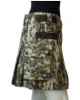 Digital Camouflage Utility Kilt Side