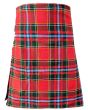 Drummond of Perth Modern Tartan Kilt Front