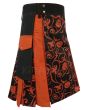 Elegant Halloween Hybrid Utility Kilt