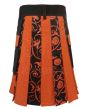 Elegant Halloween Hybrid Utility Kilt Back